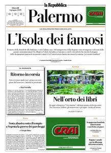 la Repubblica Palermo – 06 giugno 2019
