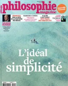 Philosophie Magazine - Été 2017