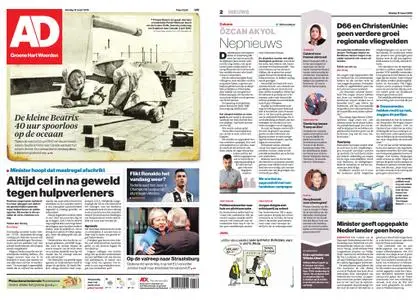 Algemeen Dagblad - Woerden – 12 maart 2019