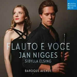 Jan Nigges, Baroque Avenue, Sibylla Elsing - Flauto e Voce: Telemann, Fasch, Handel, Pez (2021)
