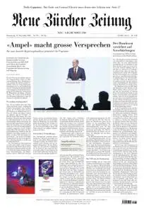 Neue Zürcher Zeitung  - 25 November 2021