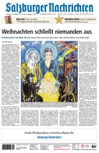 Salzburger Nachrichten, 24. Dezember 2013