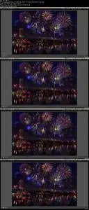 Shooting And Adding Fireworks To Night Scenes In Photoshop
