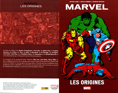 Marvel - Les Origines