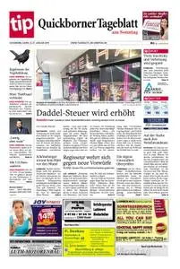 Quickborner Tageblatt - 27. Januar 2019