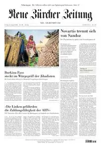 Neue Zurcher Zeitung  - 26 August 2022