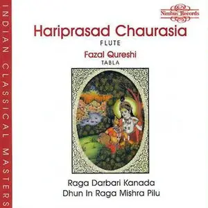 Hariprasad Chaurasia – Raga Darbari Kanada/Dhun In Mishra Pilu (1993) {Nimbus} **[RE-UP]**