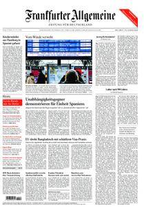 Frankfurter Allgemeine Zeitung F.A.Z. mit Rhein-Main Zeitung - 30. Oktober 2017
