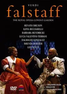Carlo Maria Giulini, Orchestra of the Royal Opera House, Renato Bruson, Katia Ricciarelli - Verdi: Falstaff (2007/1982)