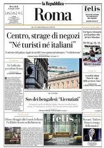 la Repubblica Roma - 15 Luglio 2020