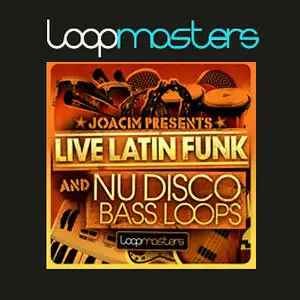 Loopmasters Live Latin Funk and Nu Disco Bass Loops WAV REX2