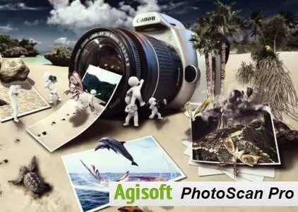 Agisoft PhotoScan Professional 1.2.6 Build 2834 Multilingual