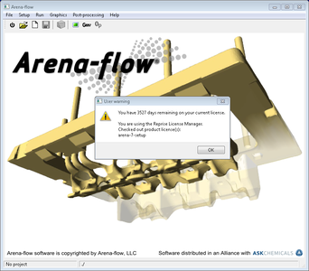 CPFD Arena Flow 7.5.0