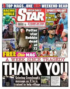 Irish Daily Star – October 15, 2022