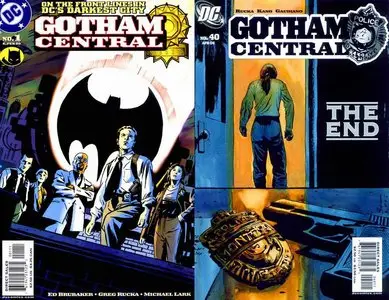 Gotham Central #1-40 Complete