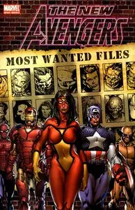 The New Avengers Most Wanted Files Vol 1 #1