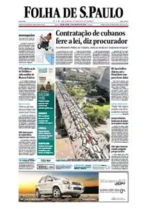 Jornal Folha de São Paulo - 23 de agosto de 2013 - Sexta