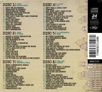 Ella Fitzgerald & Louis Armstrong - Ella & Louis: The Complete Anthology (2015) 6 CD Box Set