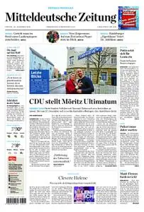 Mitteldeutsche Zeitung Anhalt-Kurier Dessau – 20. Dezember 2019