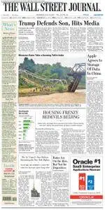 The Wall Street Journal Asia  July 13 2017