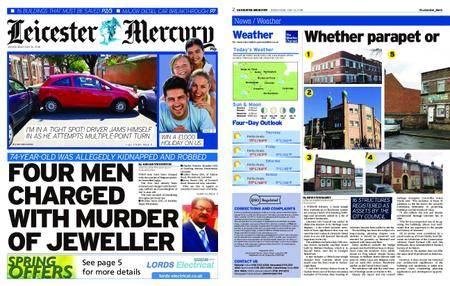 Leicester Mercury – May 16, 2018