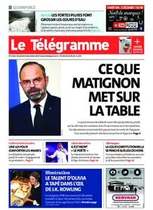 Le Télégramme Quimperlé – 20 décembre 2019