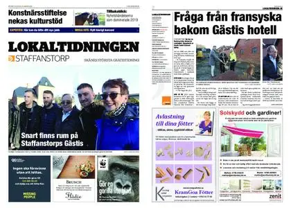 Lokaltidningen Staffanstorp – 11 januari 2020