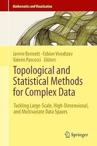 Topological and Statistical Methods for Complex Data: Tackling Large-Scale, High-Dimensional, and Multivariate Data Spac