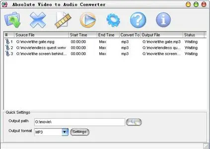 Absolute Video to Audio Converter v2.8.7