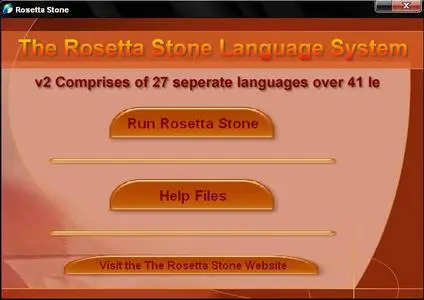 Rosetta Stone Ultimate Language Disk v2