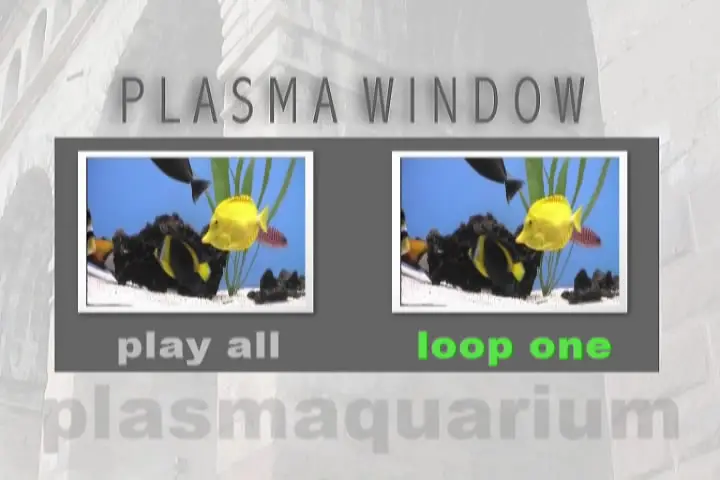 Plasmaquarium Aquarium (2005)