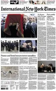 International New York Times - Wednesday, 14 January 2015