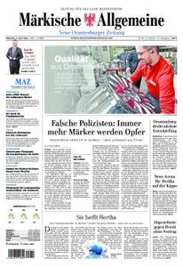 Neue Oranienburger Zeitung - 03. April 2019