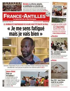 France-Antilles Martinique – 21 mars 2023