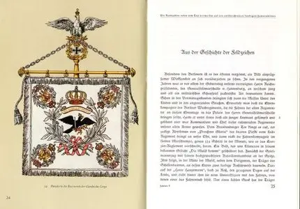 Fahnen und Standarten der alten preussischen Armee - Lezius (1914)