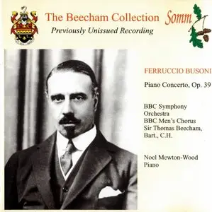 Beecham Collection - Busoni - Piano Concerto - Mewton-Wood