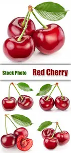 Stock Photo - Red Cherry