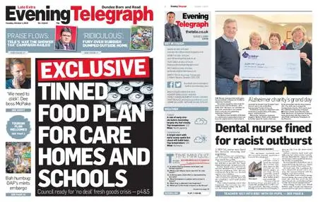 Evening Telegraph Late Edition – October 01, 2019