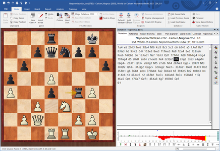 ChessBase Mega Database 2022 Update 32