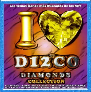 VA - I Love Disco Diamonds Collection Vol. 44 [12'Inch]