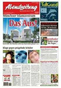 Abendzeitung München - 29 Juni 2016