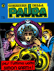 Corriere Della Paura - Volume 22