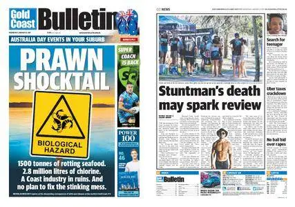 The Gold Coast Bulletin – January 25, 2017