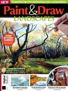 Paint & Draw - Landscapes - 2nd Edition - September 2021