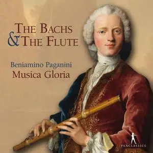 Beniamino Paganini, Musica Gloria - The Bachs & the Flute (2022)