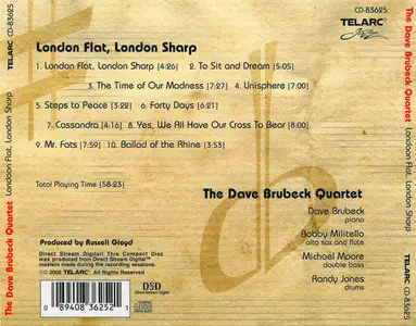 The Dave Brubeck Quartet – London Flat, London Sharp (2005)