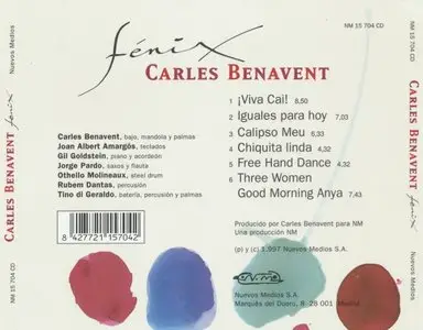 Carles Benavent - Fenix (1997) {Nuevos Medios}