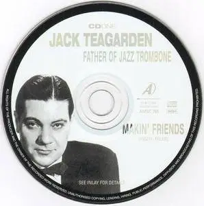 Jack Teagarden - Father Of Jazz Trombone 1928-1947 (2004) {3CD Set Avid Entertainment AMBX 126}