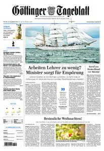 Göttinger Tageblatt - 14. Dezember 2018