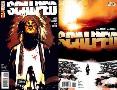 Scalped #1-32 Ongoing (Update) 